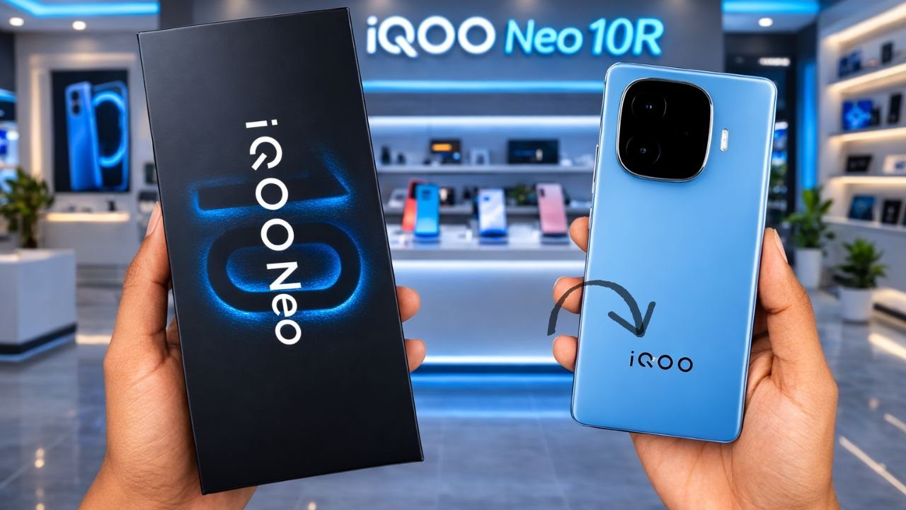 iQOO Neo 10R