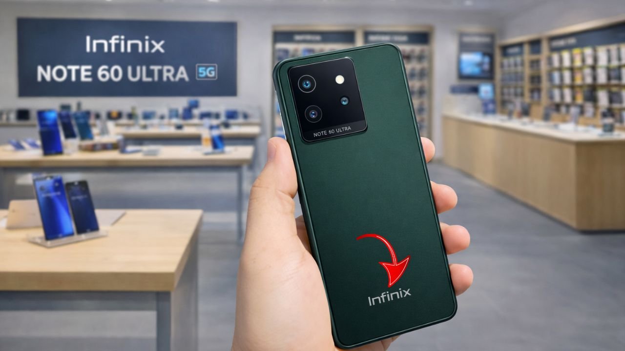Infinix Note 60 Ultra 5G